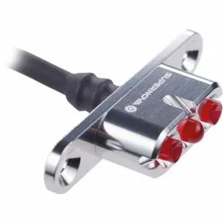 E3 Tail Light 2, Supernova, Silber, Gepäckträgermontage Stvzo