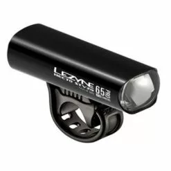 Lezyne Front Scheinwerfer LED Weiß Hecto Drive Pro 65 65 Lux 3 Modi StVZO Akku Schwarz Glänzend