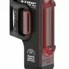 Lezyne Rückleuchte LED Rot STRIP DRIVE StVZO 36 Lumen 1 Modus Akku Schwarz