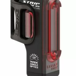 Lezyne Rückleuchte LED Rot STRIP DRIVE StVZO 36 Lumen 1 Modus Akku Schwarz