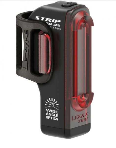 Lezyne Rückleuchte LED Rot STRIP DRIVE StVZO 36 Lumen 1 Modus Akku Schwarz 3 Lezyne Rückleuchte LED Rot STRIP DRIVE StVZO 36 Lumen 1 Modus Akku Schwarz