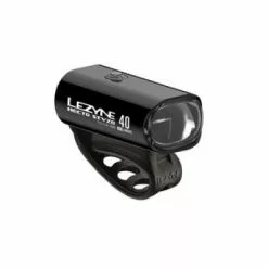 Lezyne Front Scheinwerfer Hecto Drive 40 StVZO 40-Lumen Schwarz-glänzend Akku