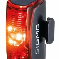 Sigma Akku-Rücklicht Infinity Mit K~ LED Schwarz USB-Anschluss StVZO
