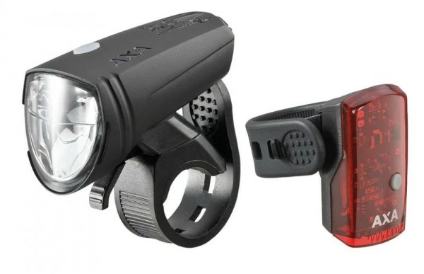 Axa Beleuchtungs-Set Greenline 25 Schwarz 25 Lux Mit K~ AXA NL 93939195CB StVZO 3 Axa Beleuchtungs-Set Greenline 25 Schwarz 25 Lux Mit K~ AXA NL 93939195CB StVZO