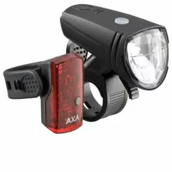 Axa Kombiset Greenline 25 Lux LED USB CB StVZO