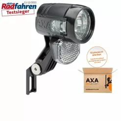 Axa Frontleuchte Blueline 30 Steady WS Werkstattpack 9xMV 1xEVP StVZO