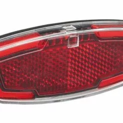 Büchel LED-Rücklicht Wing M. Standlicht F. Gepäckträger-Befest. Dynamo StVZO