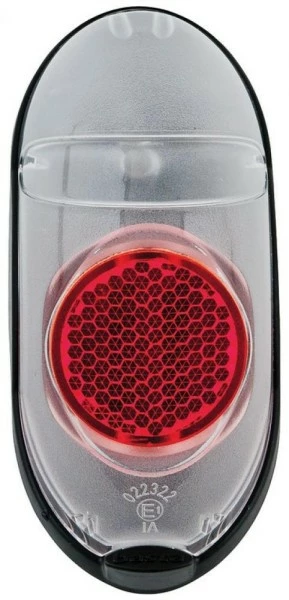 Axa Dynamo-(E-)Rücklicht Go Steady Für Schutzblechmontage Transparent-rot StVZO 3 Axa Dynamo-(E-)Rücklicht Go Steady Für Schutzblechmontage Transparent-rot StVZO