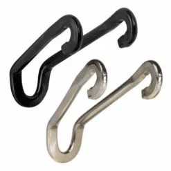 Lampenhalter Herrmans Federgabel Schwarz