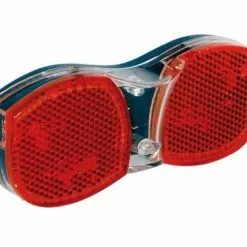 Büchel Standrücklicht Avenue Mit LED F. Gepäckträger, Mit Kondensator Stvzo