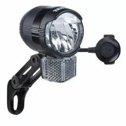 Büchel LED-Scheinwerfer Shiny FL M. Halter Ca.60-100 Lux E-Bike Version StVZO