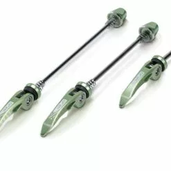 XLC Schnellspannset QR-L05 Limegreen