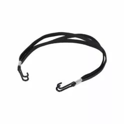 XLC 3-fach Spanngummi Mit 2 Haken 10mmx580/780mm, Schwarz