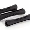 XLC Top Tube Schutzgummi BR-X06 Schwarz (4er Set)