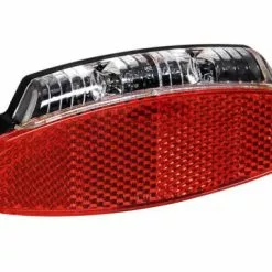 Büchel Standrücklicht Broadway Mit LED F. Gepäckträger, Mit Kondensator Stvzo