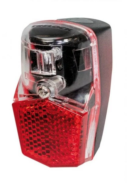 Trelock LED-Batt-Rücklicht Duo LS 640 Schwarz Inkl. Batterien STVZO 3 Trelock LED-Batt-Rücklicht Duo LS 640 Schwarz Inkl. Batterien STVZO