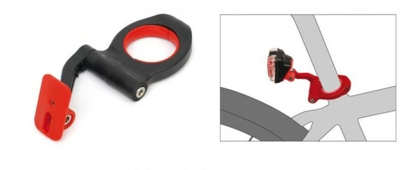 Rücklichthalter Additive Spacer Two Für 27-35mm 3 Rücklichthalter Additive Spacer Two Für 27-35mm