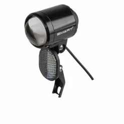 Messingschlager E-Bike-Scheinwerfer Elite 100, LED, Schwarz, Stvzo
