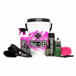 Muc-Off Muc Off, Schmier-/Pflegemittel, Reinigungsset, Bucket KIT, 1x Bike Cleaner (1 Liter), 1x 500ml Bike