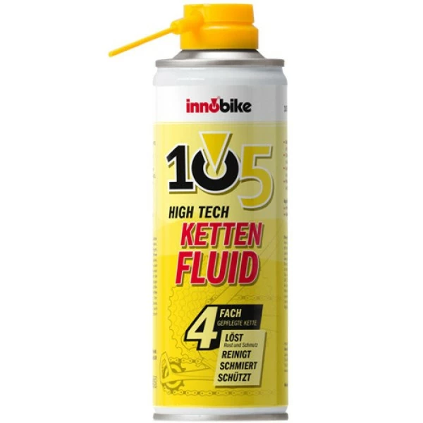 Innotech Innobike High Tech Ketten Fluid 105 (300 Ml) Kettenspray Kettenöl 3 Innotech Innobike High Tech Ketten Fluid 105 (300 Ml) Kettenspray Kettenöl