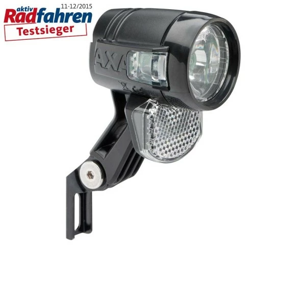 Axa Frontleuchte Blueline 30 Schalter StVZO 3 Axa Frontleuchte Blueline 30 Schalter StVZO