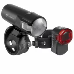 Axa Kombiset Compactline 20 Lux LED USB BX StVZO