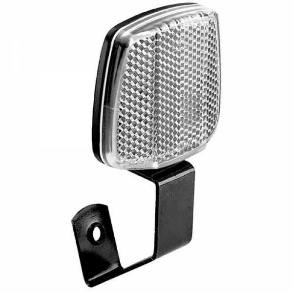 Busch-mueller Busch&Müller B&M Bumm Frontreflektor Klein Schwarz Befestigung Mit U-Metallhalter 3 Busch-mueller Busch&Müller B&M Bumm Frontreflektor Klein Schwarz Befestigung Mit U-Metallhalter