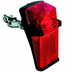 Busch-mueller Busch&Müller B&M Bumm Dynamo-Rücklicht Halogen Schwarz Für Strebe StVZO