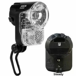 Axa Dynamo-Scheinwerfer PICO30 LED Schwarz Lose AXA NL 916170 StVZO