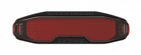 Lezyne Rückleuchte E-Bike Super Bright STVZO Wide Angle Optic Schwarz 3 Lezyne Rückleuchte E-Bike Super Bright STVZO Wide Angle Optic Schwarz