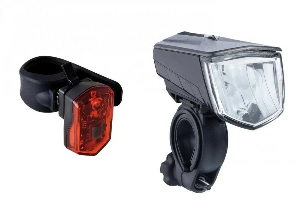 Büchel Lichtset Vorne U. Hinten Vail Und Micro LED Schwarz 80 Lux StVZO 3 Büchel Lichtset Vorne U. Hinten Vail Und Micro LED Schwarz 80 Lux StVZO