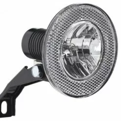 Büchel Road Lite Halogen Scheinwerfer Schwarz 10 Lux Mit Schalter StVZO