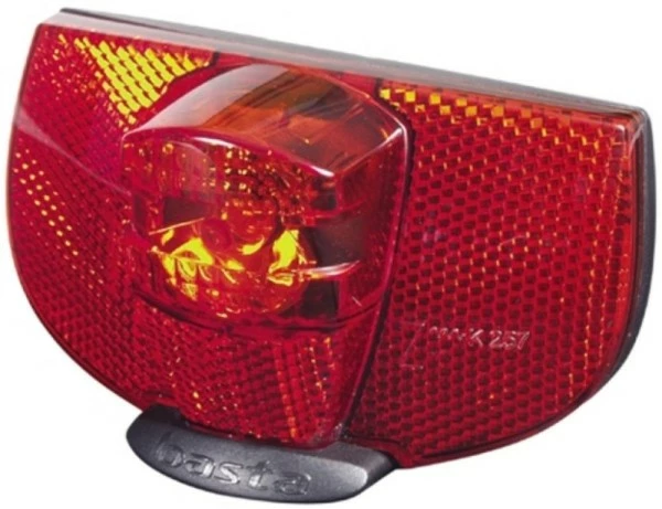 Axa Gepäckträgerrücklicht Ray LED 50 Mm Lose StVZO 3 Axa Gepäckträgerrücklicht Ray LED 50 Mm Lose StVZO