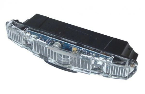 Busch-mueller Busch&Müller B&M Bumm Dynamo Rücklicht Für Racktime Lichtleiste Klar 3 Busch-mueller Busch&Müller B&M Bumm Dynamo Rücklicht Für Racktime Lichtleiste Klar