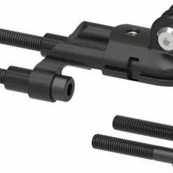 Lezyne Vorbau Ersatz-Halterung, Für E-Bike Beleuchtung Schwarz