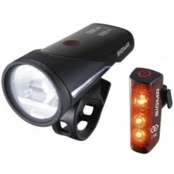 Sigma Set Aura 100 USB Blaze Link 100 Lux LED Akku