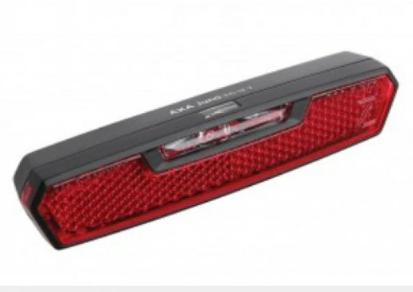 Axa E-Bike-Rücklicht Juno 80mm 6-12V Für Gepäckträger Mit Bremslicht 3 Axa E-Bike-Rücklicht Juno 80mm 6-12V Für Gepäckträger Mit Bremslicht