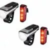2 X Sigma Beleuchtungsset Aura 80 USB Blaze Fahrradbeleuchtung LED Frontlicht Rücklicht Akkubetriebe -Tunap Verkäufe ID 156482 orig 600x600