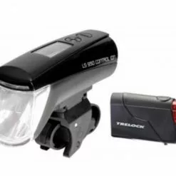 Trelock Beleuchtungsset LS 950 / LS 720 STVZO