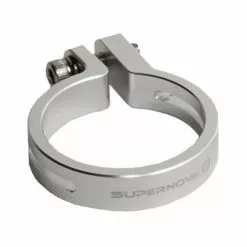 Supernova Adapter Für Sattelstützen Rücklicht Silber