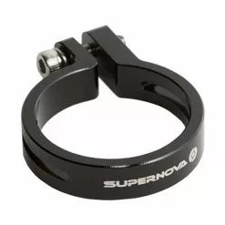 Supernova Adapter Für Sattelstützen 27,2 Schwarz