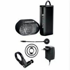 Akku-Scheinwerfer M99 Mini PRO B54, Supernova Stvzo