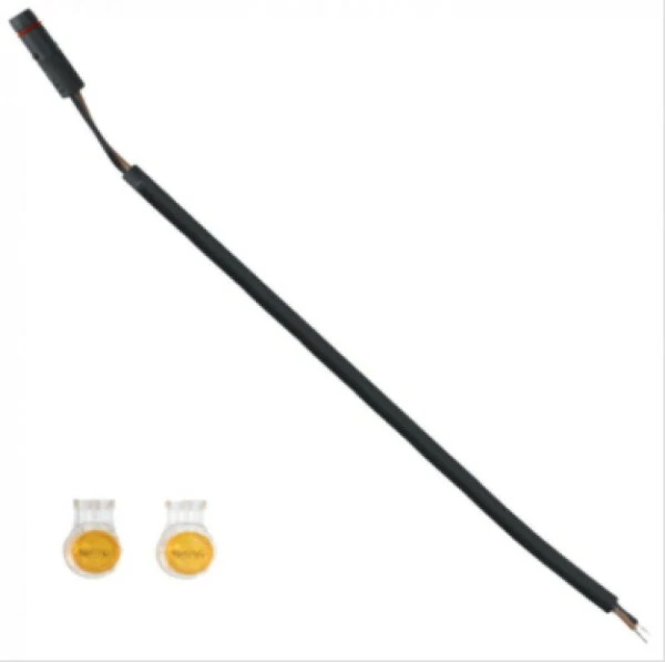 Rücklicht-Anschlusskabel, 3-pin, Brose, 150mm, Supernova 3 Rücklicht-Anschlusskabel, 3-pin, Brose, 150mm, Supernova