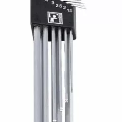 L-Innensechskantschlüssel 9er Set Pedros 1.5, 2, 2.5, 3, 4, 5, 6, 8, & 10mm