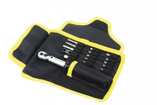 Demi Drehmomentschlüssel II Pedros Inkl. Bit-Set (3-15Nm) 3 Demi Drehmomentschlüssel II Pedros Inkl. Bit-Set (3-15Nm)