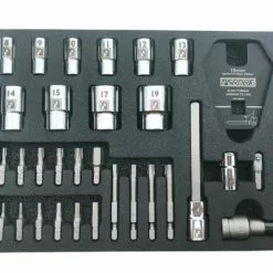 Pro Bit Und Sockel Set Pedros 31-teilig