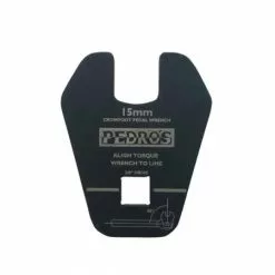 Crowfoot Pedalschlüssel Pedros 3/8" Drive, 15mm