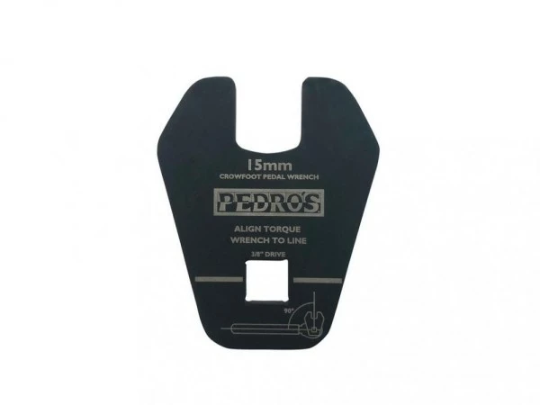 Crowfoot Pedalschlüssel Pedros 3/8" Drive, 15mm 3 Crowfoot Pedalschlüssel Pedros 3/8" Drive, 15mm