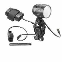 Busch-mueller Busch&Müller Lumotec IQ-XM SPEED Schwarz Elox.170 Lux STVZO