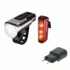 Sigma Beleuchtungsset Aura 80 USB Blaze Fahrradbeleuchtung LED Frontlicht Rücklicht Akkubetriebenes -Tunap Verkäufe ID 159607 orig 600x600